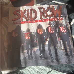 Skid Row Album Cover Art